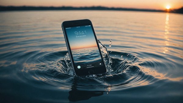Iphone tombé dans l'eau ? top 5 conseils pour le sauver