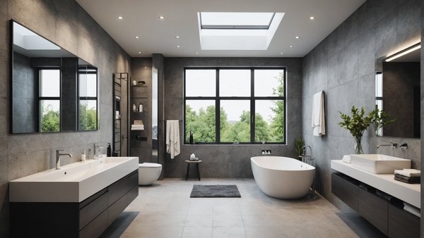 Verrière salle bain : une touche moderne et pratique