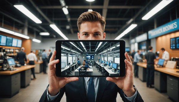 Comment les entreprises et l'industrie s'adaptent aux technologies modernes