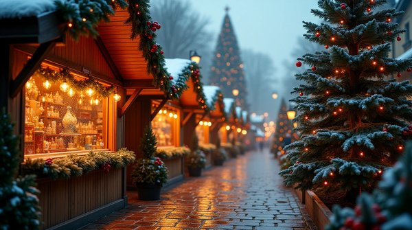 L'essence de noël : récits et traditions à découvrir